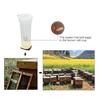 15PCS Plastic Bee Queen Rearing Cages Anti Bite Protector Beekeeping Equipment Insect Tool