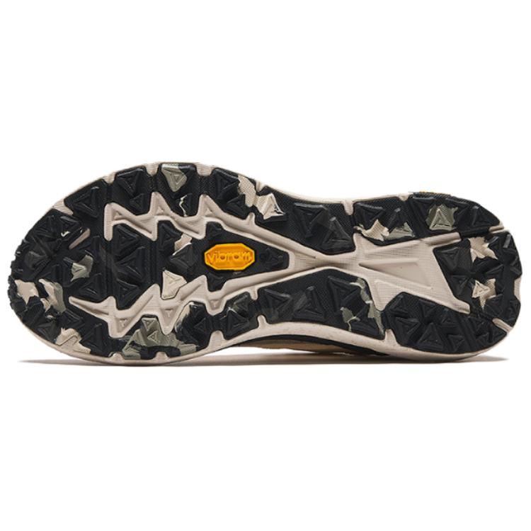 Anta Comfortable Lightweight Shock Absorbing Low Top Running Shoes Women sneakers Gray 122425510-4