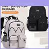 Sesame Baby Junior Student Backpack With Lightweight Nylon Material For School Use