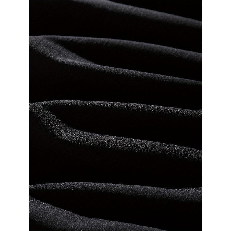 European Size Men's Style Short Sleeve T-Shirt - Casual Summer Round Neck Top with German Text Print | Machine Washable Summer Wardrobe Staple