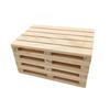 Unfinished Wooden Mini Pallet, Natural Wood Pallet Coaster for Hot and Cold Beverages Coffee, Tabletop Protection