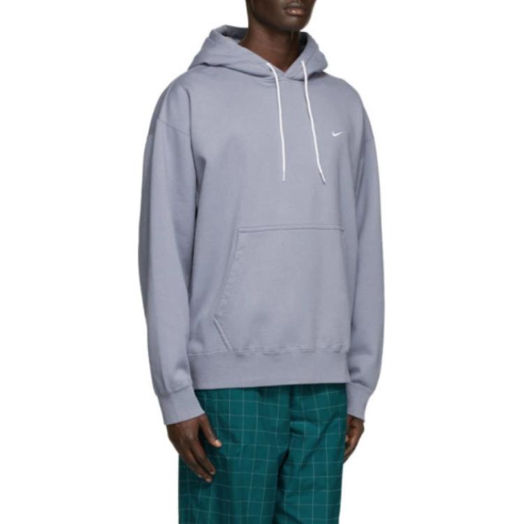 Nike Sweatshirts Men's Purple Hooded Moderate Other CZ5350-512
