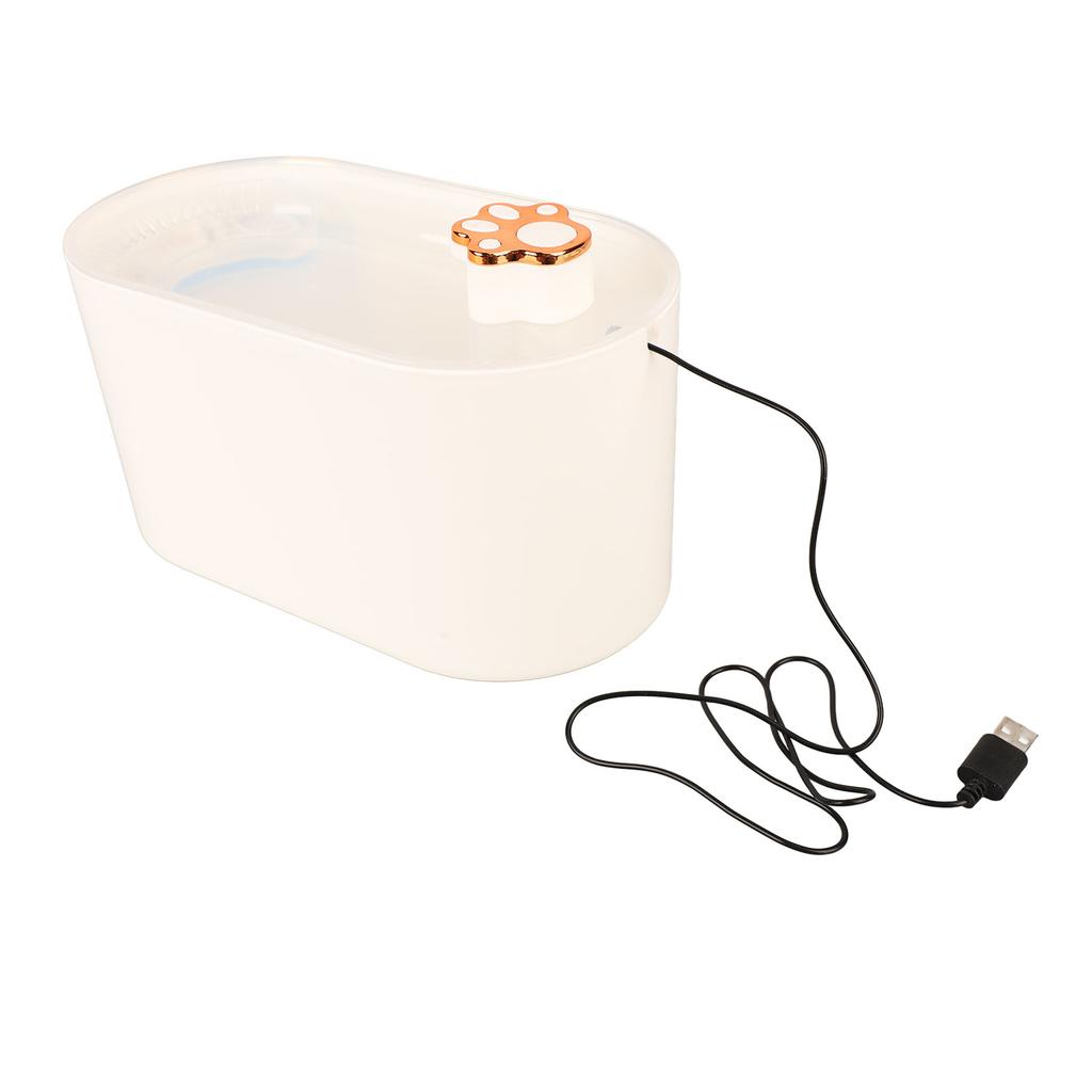 Katzenbrunnen Großes Fassungsvermögen Fließendes Wasser Automatische Zirkulation Filtration Abnehmbares Haustierwasser