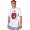 Чоловіча футболка Peanuts Snoopy Woodstock Wishful Thinking Різдвяна Xmas Holiday