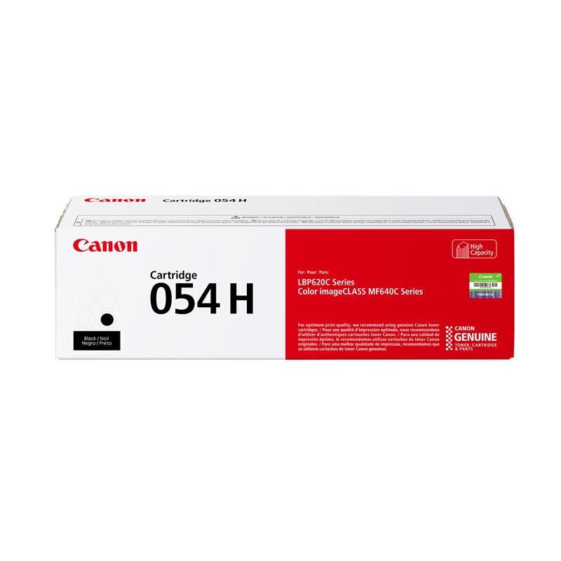 Canon CRG054H Black High-Yield Toner Cartridge