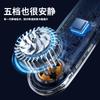 DurableBladeless Neck Fan Usb Mini Portable Charging Digital Display Outdoor Cooling Small Fan