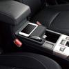 Tsuchiya Yac Console Tray for Subaru VM Series Vehicle-Specific Levorg, Black, SY-SB5