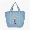 Polo Ralph Lauren 428960636001 Bear Denim Small Tote