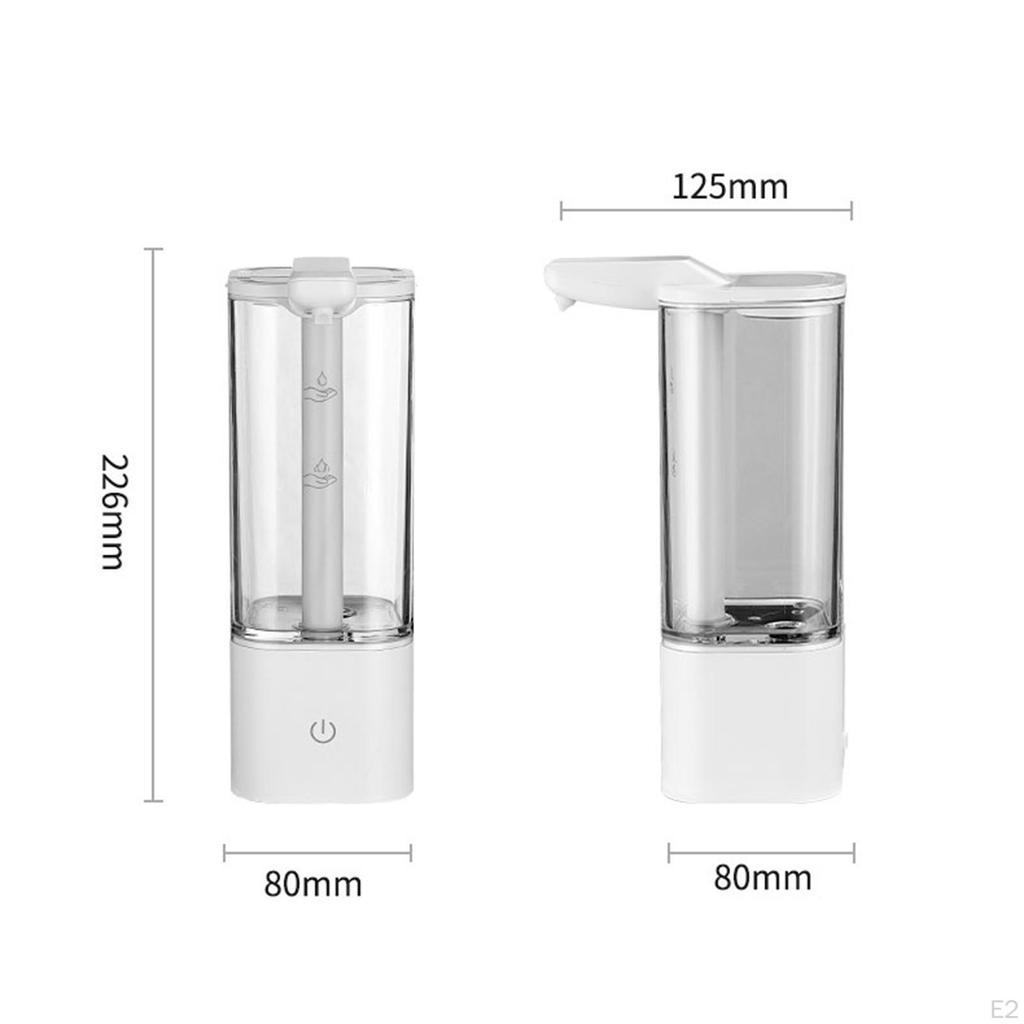 Dispenser, Hand Free Countertop Soap Dispensers, Touchless 500ml for