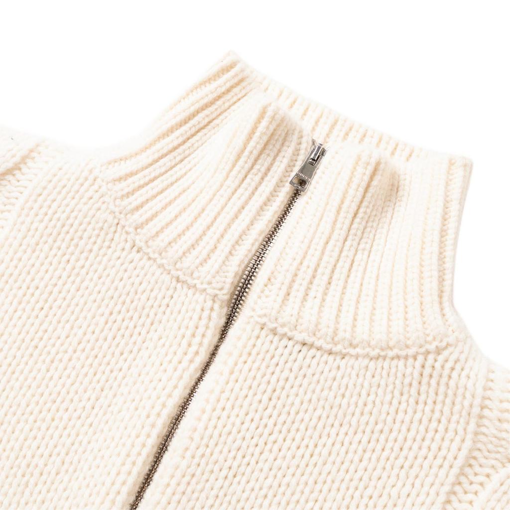 Gucci Cable Knit Bomber Jacket 599311-XKA32-9133