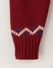 Sseomweeobeoteo Penguin Wool Sweater - Red