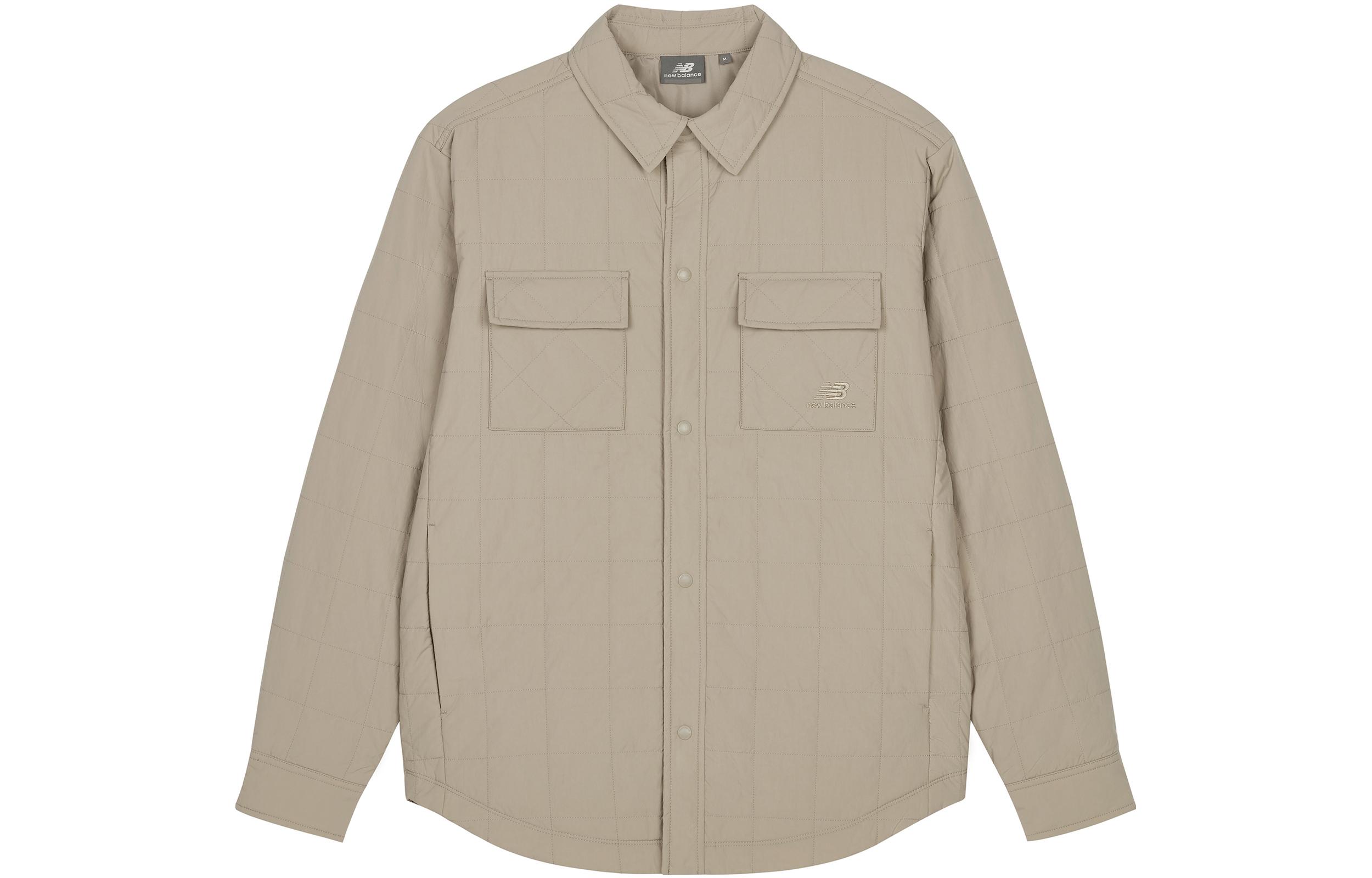 New Balance Puffer Jacket Men s Khaki 5QD37211-LBE M