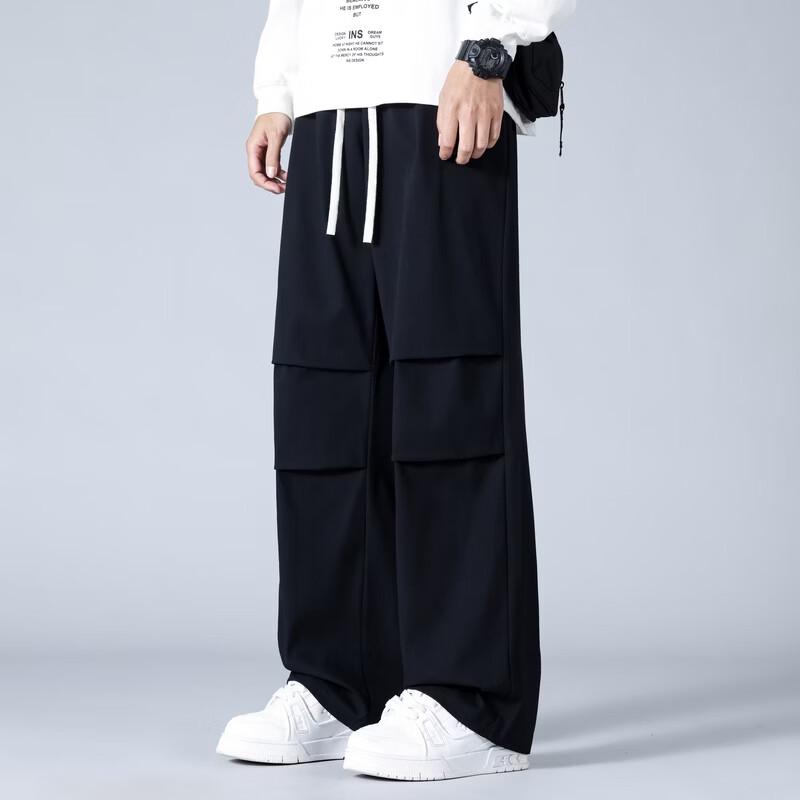 WRPCE Men's Casual Outdoor Cargo Pants