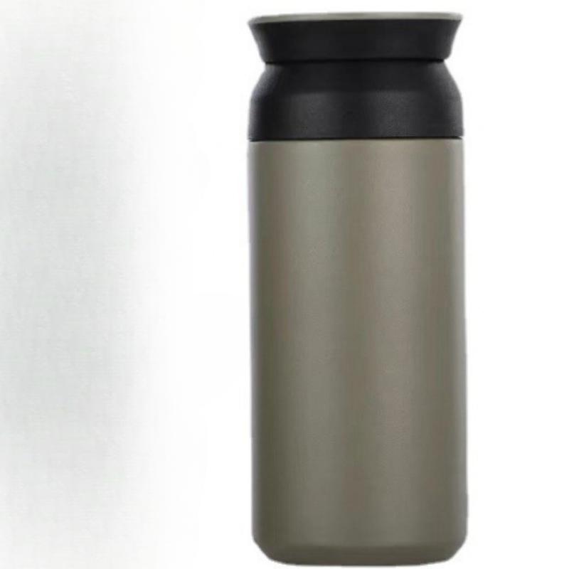 

500/360ml Thermal Bottle Portable Stainless Steel Thermos Cup Coffee Double-Layer Insulation Sports Water Bottle for Girls 360ml