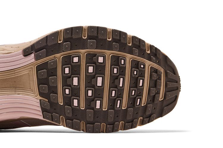 Women's Sneakers Nike P-6000 SE Fossil Stone Hemp Pink Oxford Ironstone (Women's)