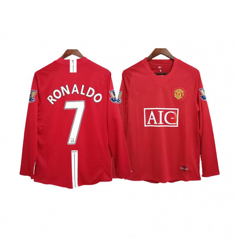 Wholesale Serie A Classic Retro Football Jersey AC Milan Kaka Inter Home and Away Short Sleeves Undertake Delivery
