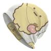 Unisex Winter Warm Bonnet Homme Knitting Hats Fashion Sumikko Gurashi Japanese Cartoon Beanie Cap Anime Game Beanies Caps For
