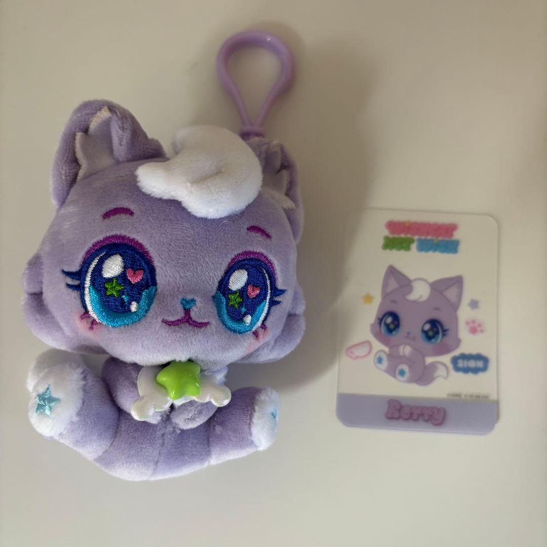 

[USED] nctwish wishcat key ring Shion