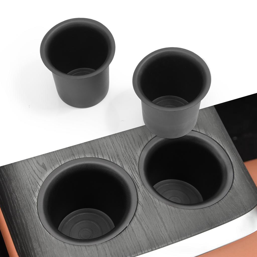 For Changan CS75 PLUS 2025 2025 Cup Holder Storage Box TPE Shock-Absorbing Central Armrest Cup Tray Tidying