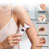 Rechargeable Body Hair Shaver Multifunctional Electric Hair Removal Device Arm Leg Face Shaving Tool For Smooth Shaving