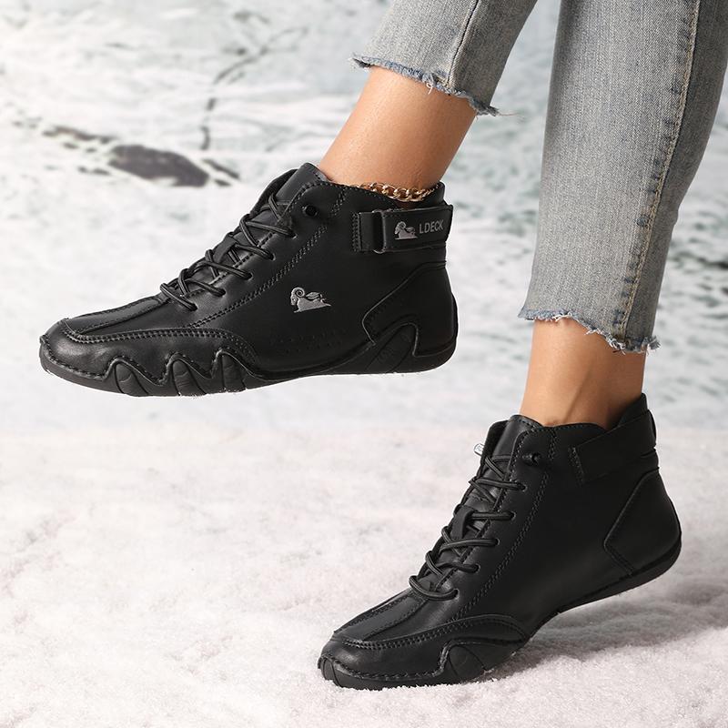 fashion Winter Fashion Original Sneakers Men's High Top 2024 Winter Plush Cotton Shoes Comfortable Flat Bottom Casual Luxury Men's Boots