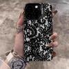 Fashion Lace Black Laser Phone Case For Samsung Galaxy S26 A16 A26 A24 A36 A35 A56 A55 A54 S25 FE S24 Ultra S23 Plus S22 Cover