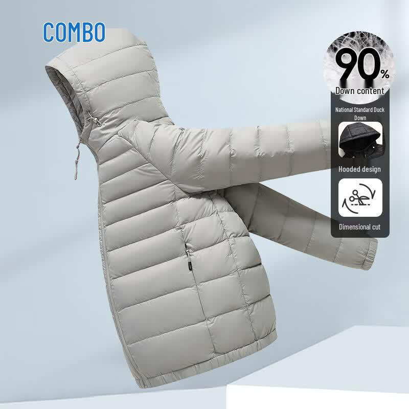 Kangbo Unisex Lightweight Down Jacket 190