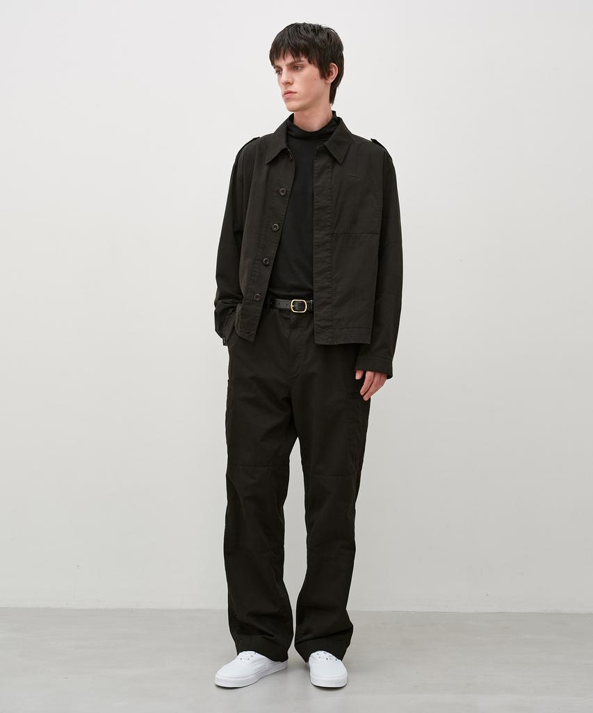 INSILENCE Military Mechanic Jacket Black