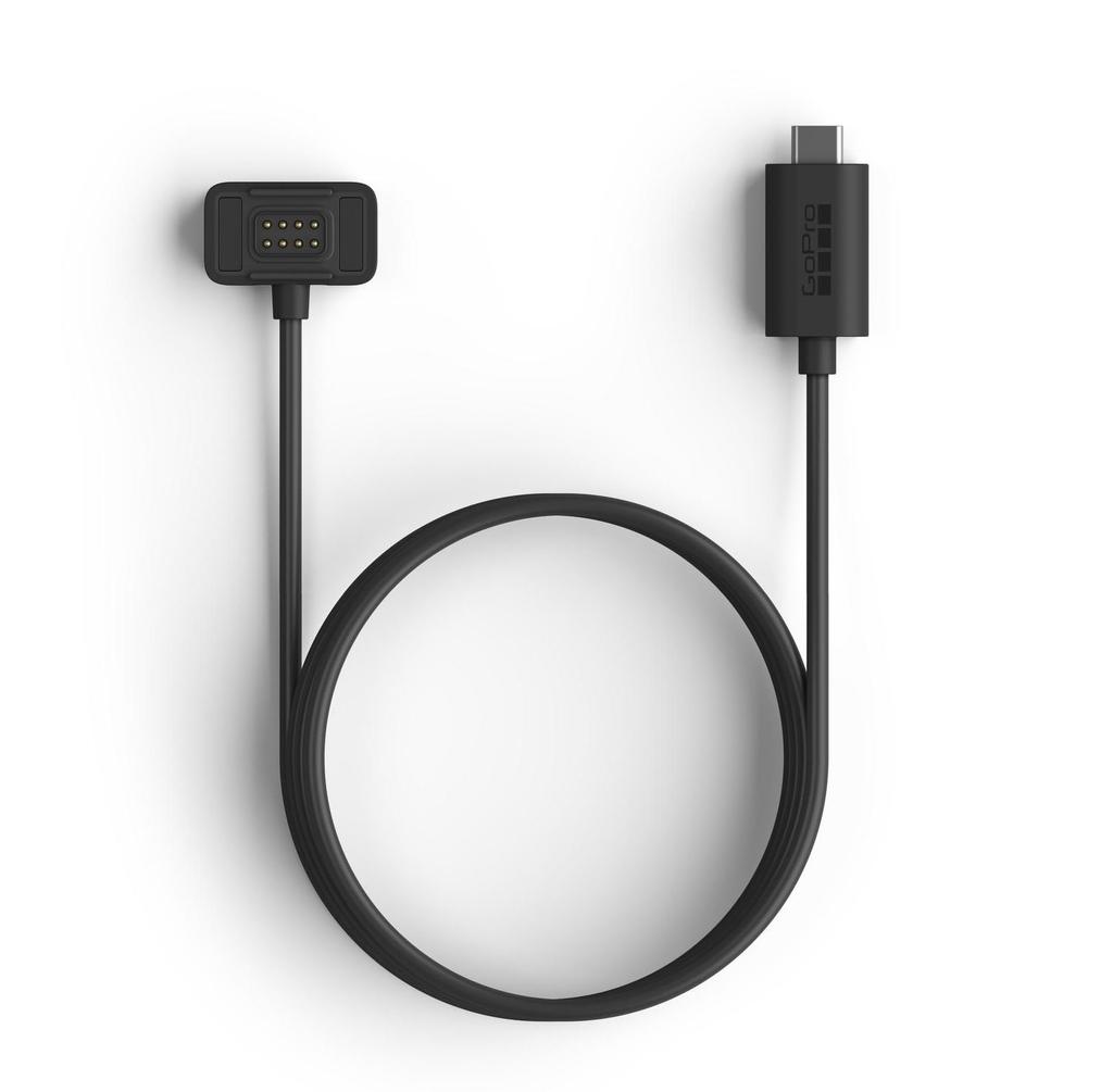 Official GoPro Contacto Magnetic Door Power Cable Kit for + HERO13/12/11/10/9 ADCON-001