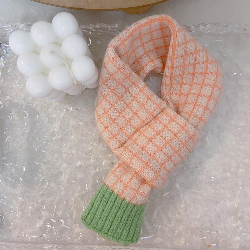 

Autumn And Winter New Pet Collar Cute Dog Decoration Bichon Teddy Shiba Inu Cat Pet Collar S помаранчевий