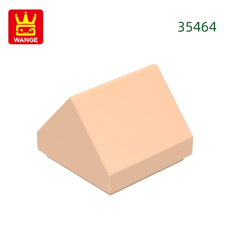 

558Pcs/lot 35464 Double-sided Slope Double 45° 1 x 1Block Moc Colour Accessories Works With featuring Block Children Toy Gifts about 558pcs
