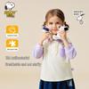 Girls' Casual Long Sleeve Polo T-Shirt