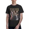 Cari Fletcher 100 Cotton Casual Breathable Confortable Men Top High End Mens Clothing T Shirt Men