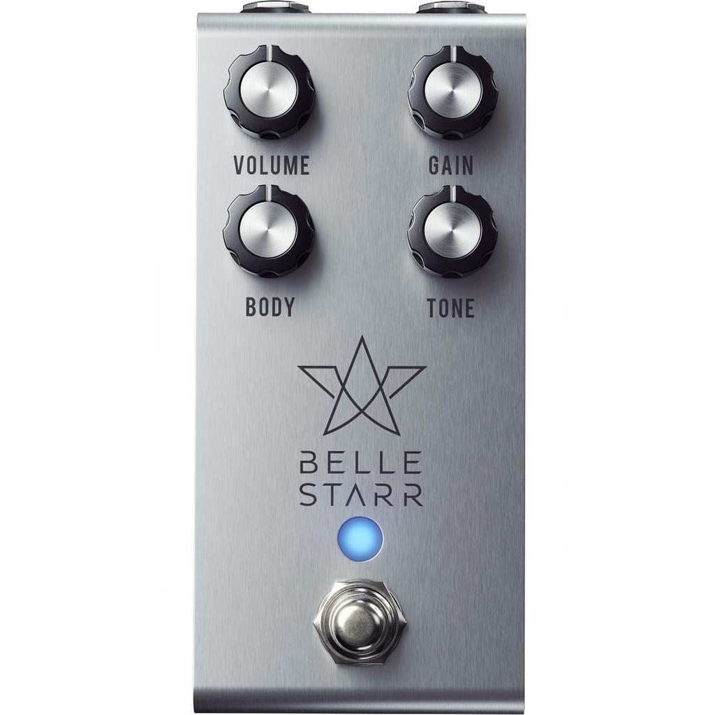 Jackson Audio Bellestar Professional Overdrive Guitar Effect Pedal (BELLESTARR)