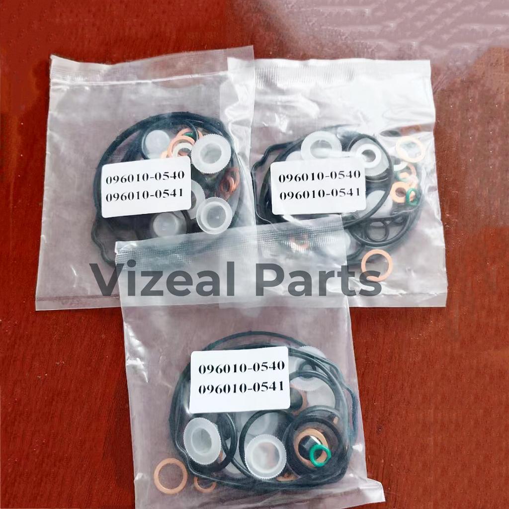 1Set/3Sets/5Sets 096010-0541 096010-0540 Fuel Injector Pump Seal Gasket Kit For Toyota Landcruiser 1HZ Diesel HZJ75 HZJ80 HZJ105