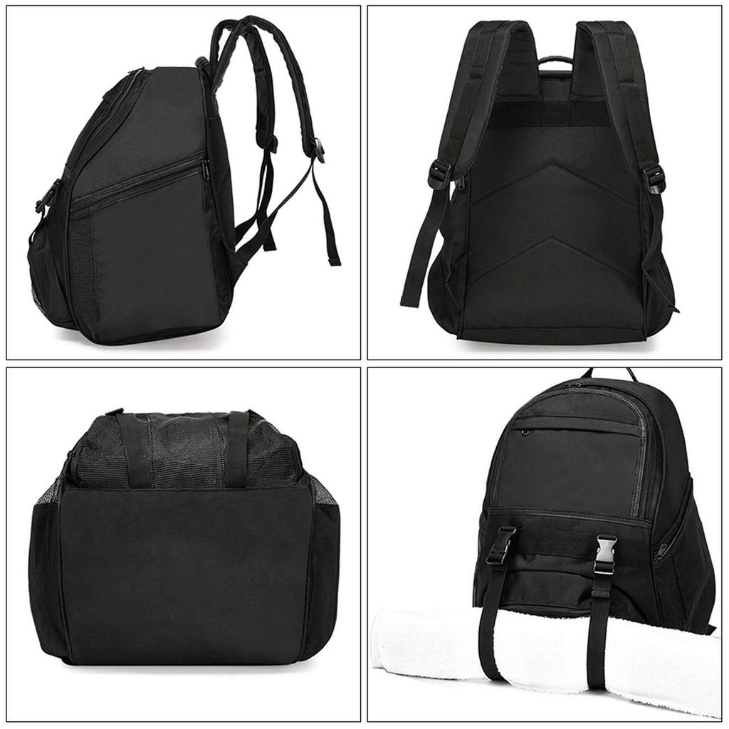 GoodsLand Capacity Soccer Backpack with Ball Storage for Kids and Ball Kids Bag [Large 40L] Juniors, Backpack, Daypack, GD-SCRBAG-BK