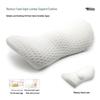 Memory Foam Lumbar Support Cushion for Sofa, Car, and Office