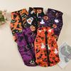 Halloween Dog Funny Clothes Pet Pumpkin Element Jacket Festival Cosplay Outfits for Small Medium Dogs Cats Schnauzer Chihuahua