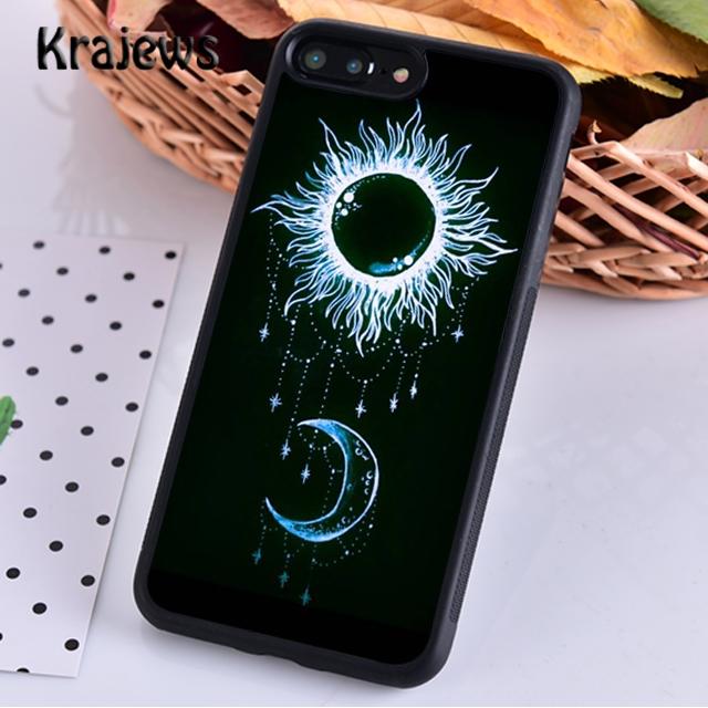 Sun And Moon Lovely For iPhone 17 Air 16 Phone Case Cover 15 14 plus 12 13 pro max coque Shell Fundas