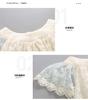 Girls' Summer Dress 2026 New Handsome Lace Girl Princess Dress Super Beautiful Children's Summer Dress Fairy Dress