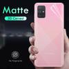 Samsung Note 20 S21 S24 S23 S22 S20 ultra s10 plus A32 A52 A72 A13 A22 A23 A73 A53 A33 A13 A14 A24 A34 A54 A15 A25 A35 A55 Matte Back Screen Protector