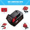 18v 6 .0ah Lithium Ion Batteries For Milwaukee M18 Battery 48 -11 -1850 48 -11 -1862 48 -11 -1840 48 -11 -1828 48 -11 -1815 Power Tools