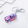 Luminous Zinc Alloy Keychain - Creative Gift for Men and Women, Cute Korean Style Couple Pendant.