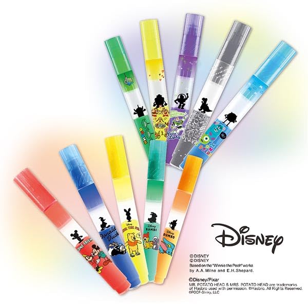 Epoch Chemical Disney Floating Highlighter Highlighter and Pixar Display Set (731-13750)