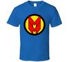 T-shirt Logo Super-héros Bande Dessinée Miracleman