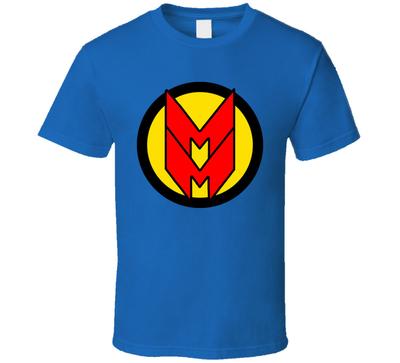 Miracleman Comic-Superheld Logo T-Shirt