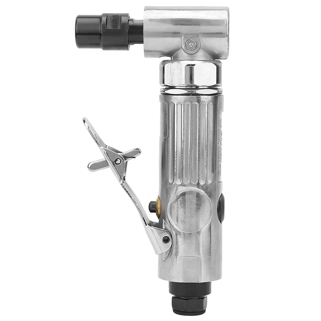 Pneumatischer Stabschleifer in Industriequalität mit 90-Grad-Biegung und 2-Zoll-Schleifscheibe BSP