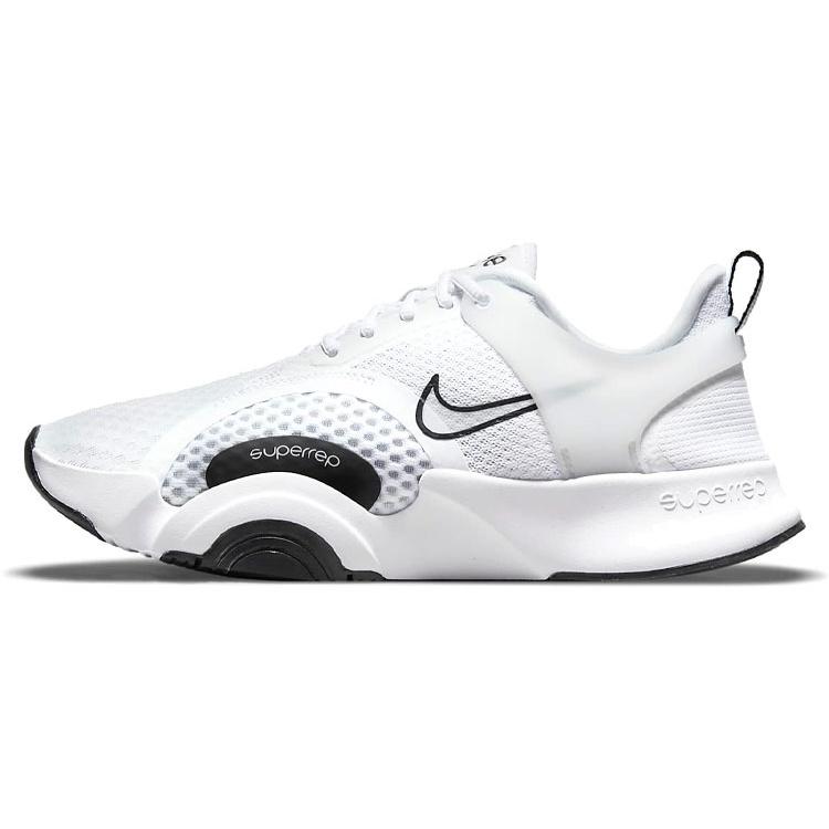 (WMNS) Nike SuperRep Go 2 White Pure Platinum Black Women s CZ0612-100