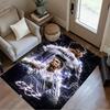 Ronaldo's Legendary Journey Area Rug Design for Hallway Bedrooms Dormitory Entryway Antislip Carpet Decorate Offices Best for Christmas
