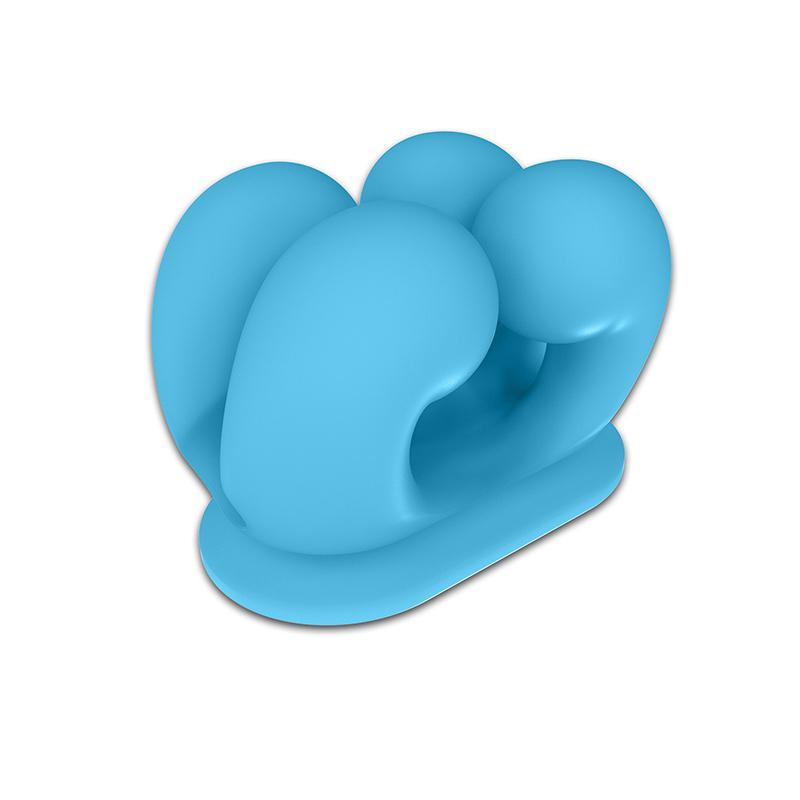 Car Lip Balm Holder Silicone For Chapstick No Melt Women Car Accessories Interior Data Cable Storage Rack